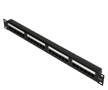 Akcesorium do szafy RACK Extralink Patchpanel 24 porty CAT6 UTP V2 EX.9816